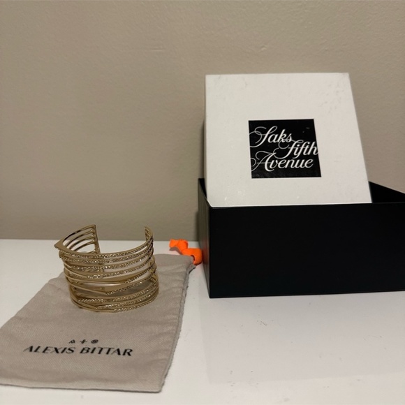 Alexis Bittar Crystal Cuff - Picture 11 of 11